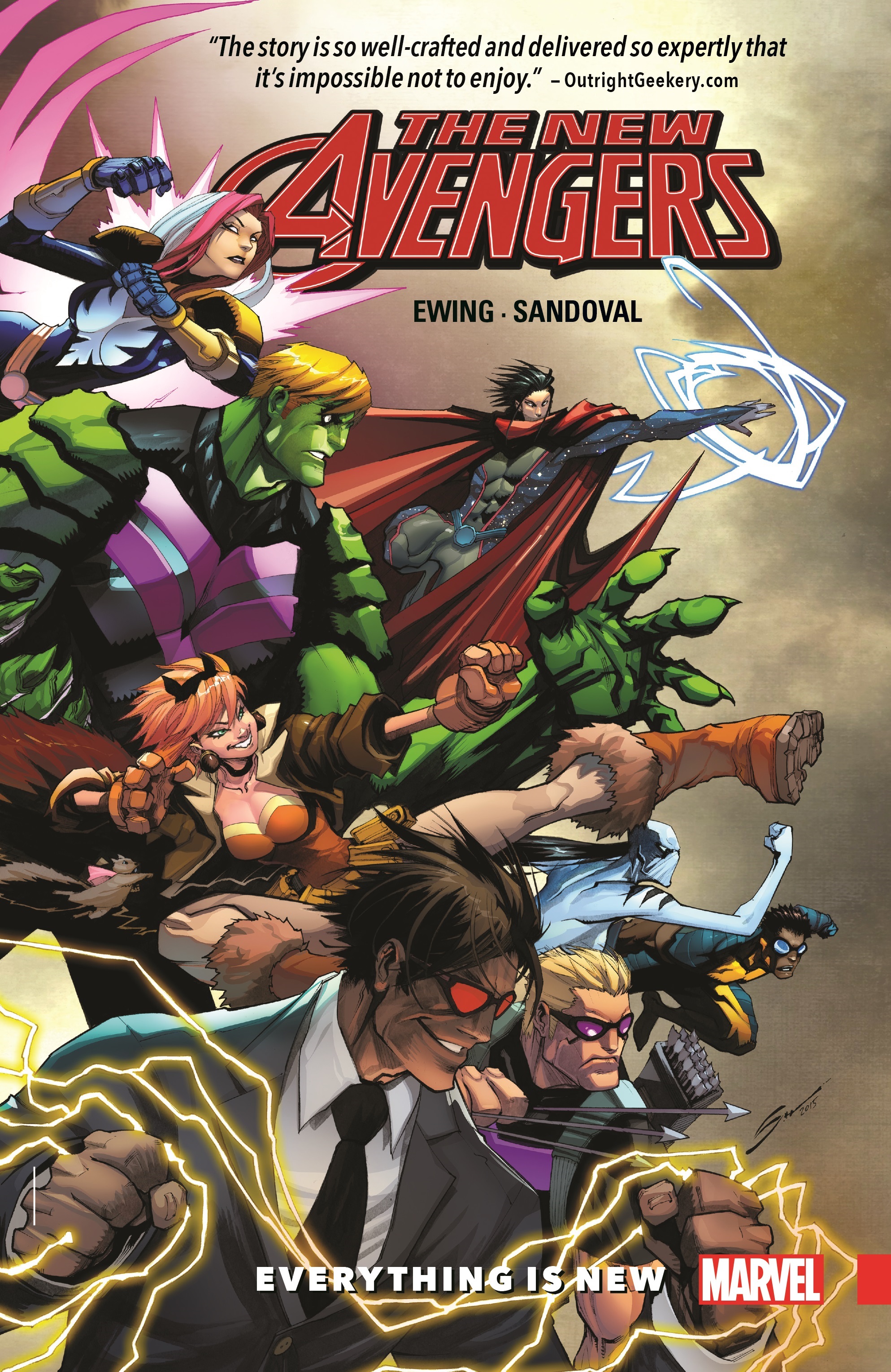 New Avengers: A.I.M. Vol. 1 - Everything Is New (Trade Paperback)
