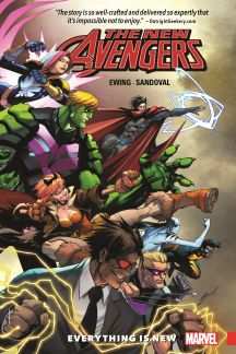 New Avengers A I M Vol 1 Everything Is New Trade