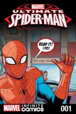 Ultimate Spider-Man Infinite Comic (2016) #1 cover
