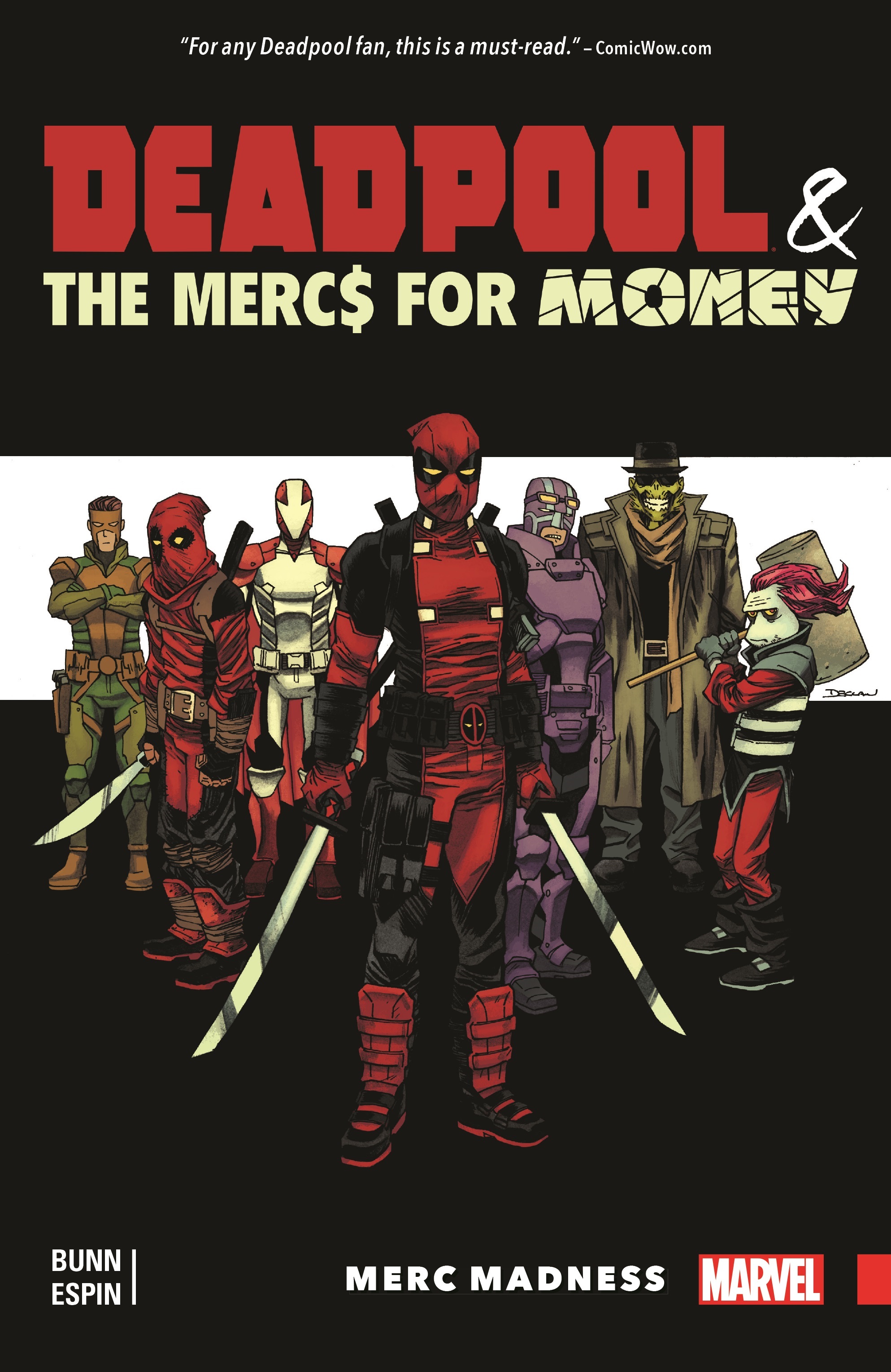 Deadpool & The Mercs for Money Vol. 0: Merc Madness (Trade Paperback)
