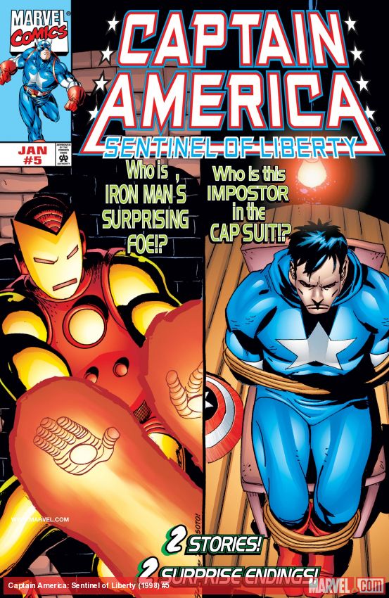 Captain America: Sentinel of Liberty (1998) #5