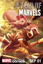 A Year of Marvels: September Infinite Comic (2016) #1 cover