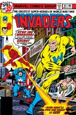 Invaders (1975) #35 cover