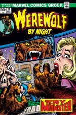 Werewolf By Night (1972) #12 cover