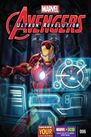 Marvel Universe Avengers: Ultron Revolution (2016) #6 Marvel Universe Avengers: Ultron Revolution (2016) #6