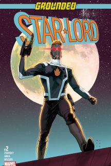 Star-Lord (2016) #2 cover