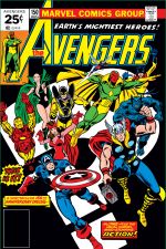 Avengers (1963) #150 cover