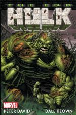 Incredible Hulk: The End (2002) #1 cover