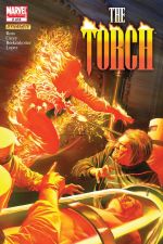 The Torch (2009) #2 cover
