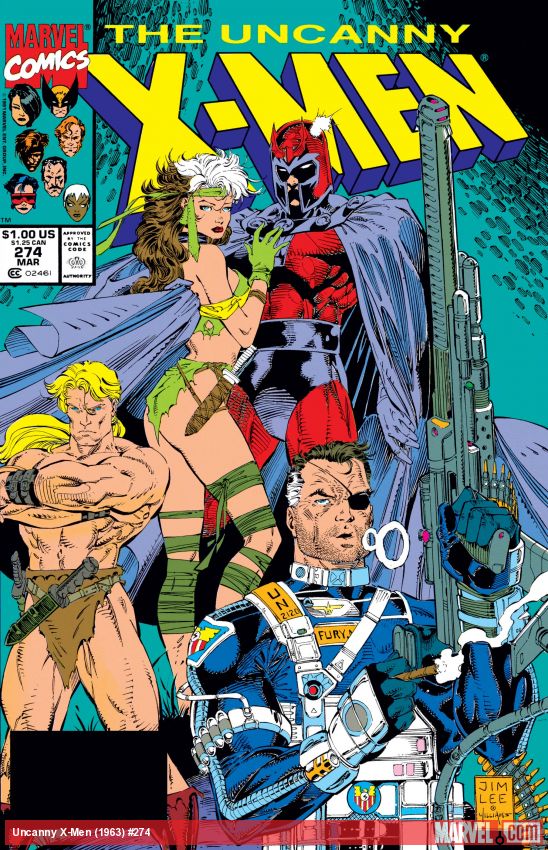 Uncanny X-Men (1981) #274