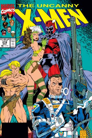 Uncanny X-Men #274 