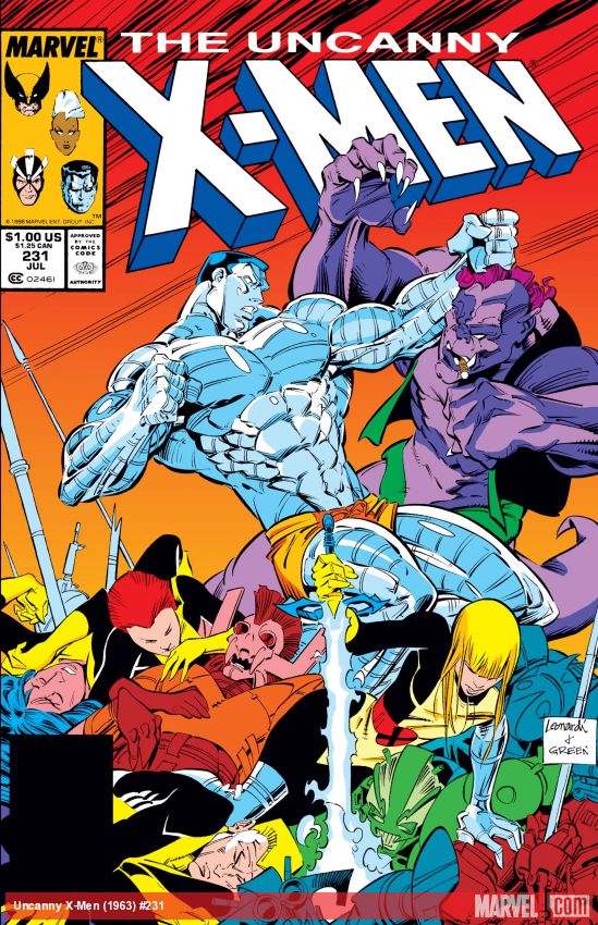 Uncanny X-Men (1981) #231