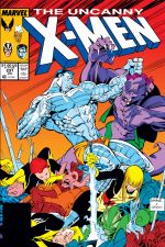 Uncanny X-Men (1963) #231 cover
