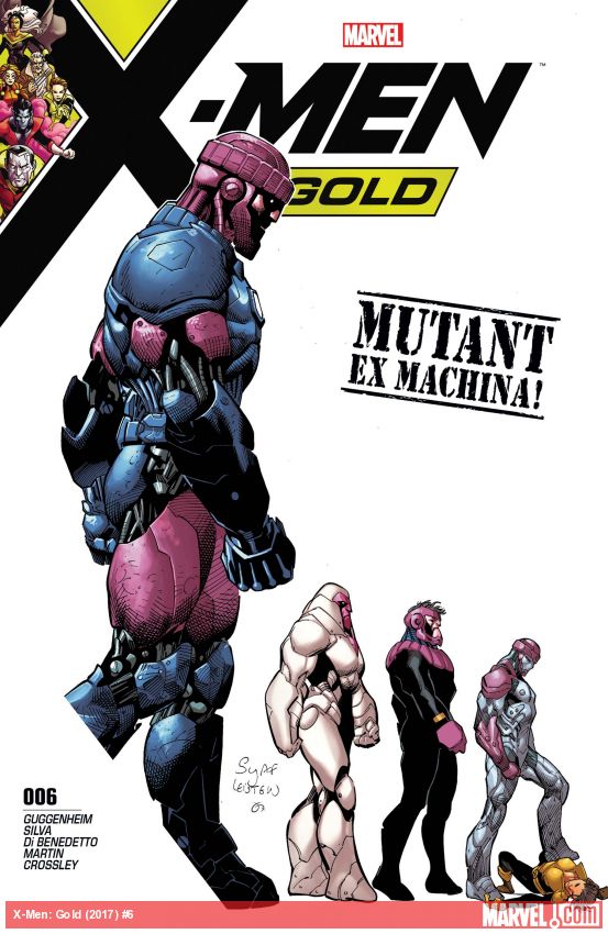 X-Men: Gold (2017) #6