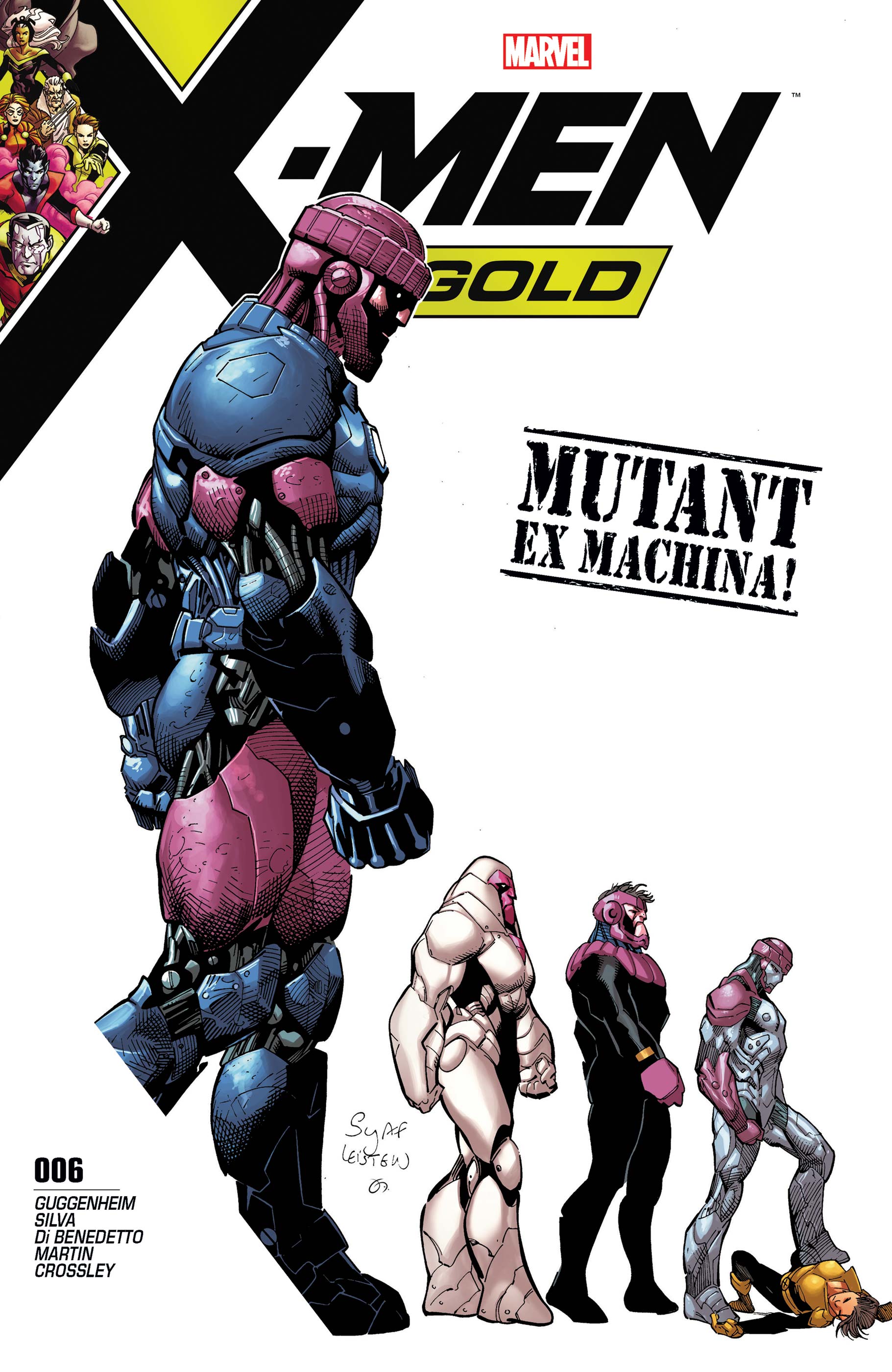 X-Men: Gold (2017) #6