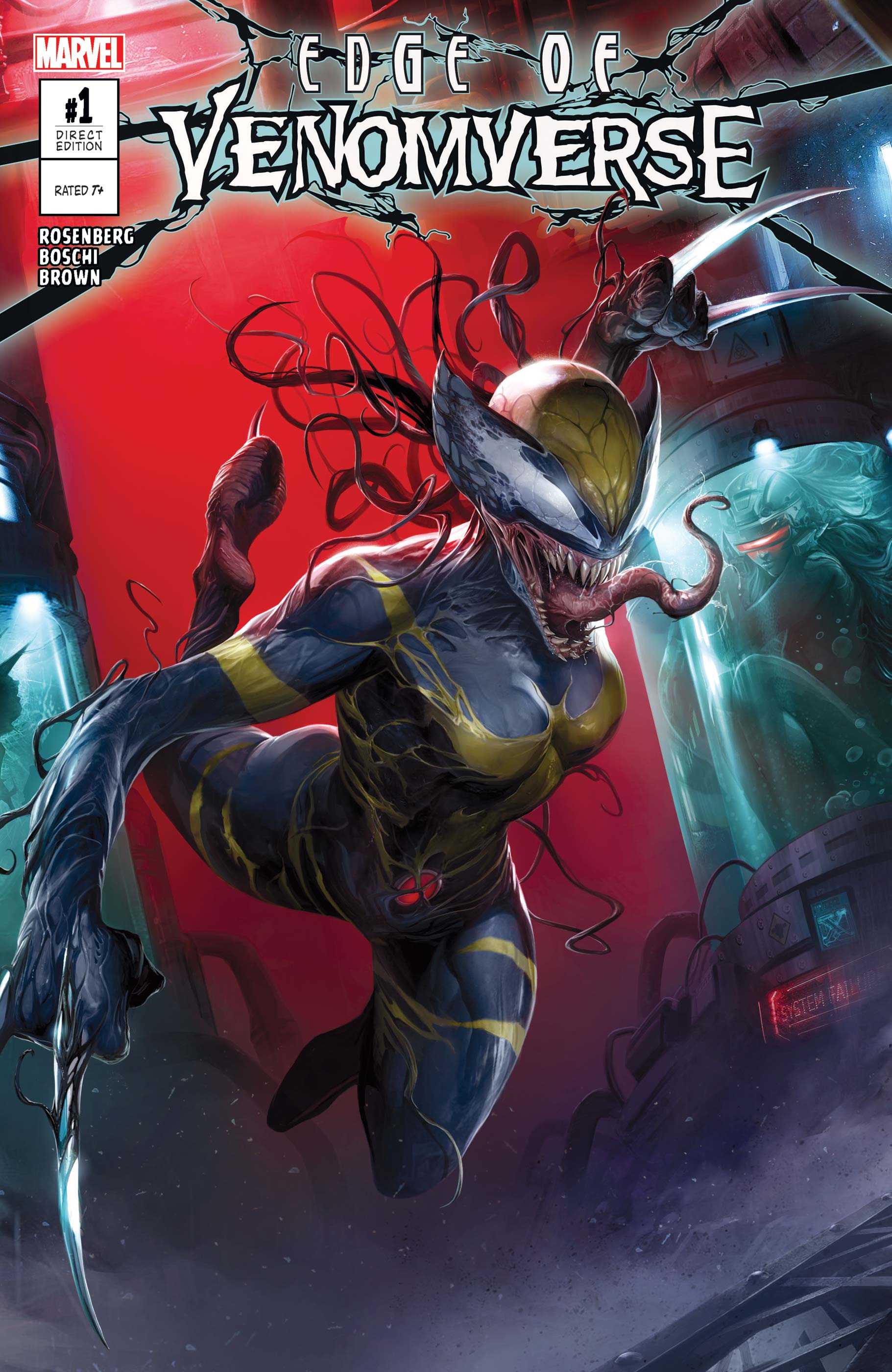 Edge of Venomverse (2017) #1