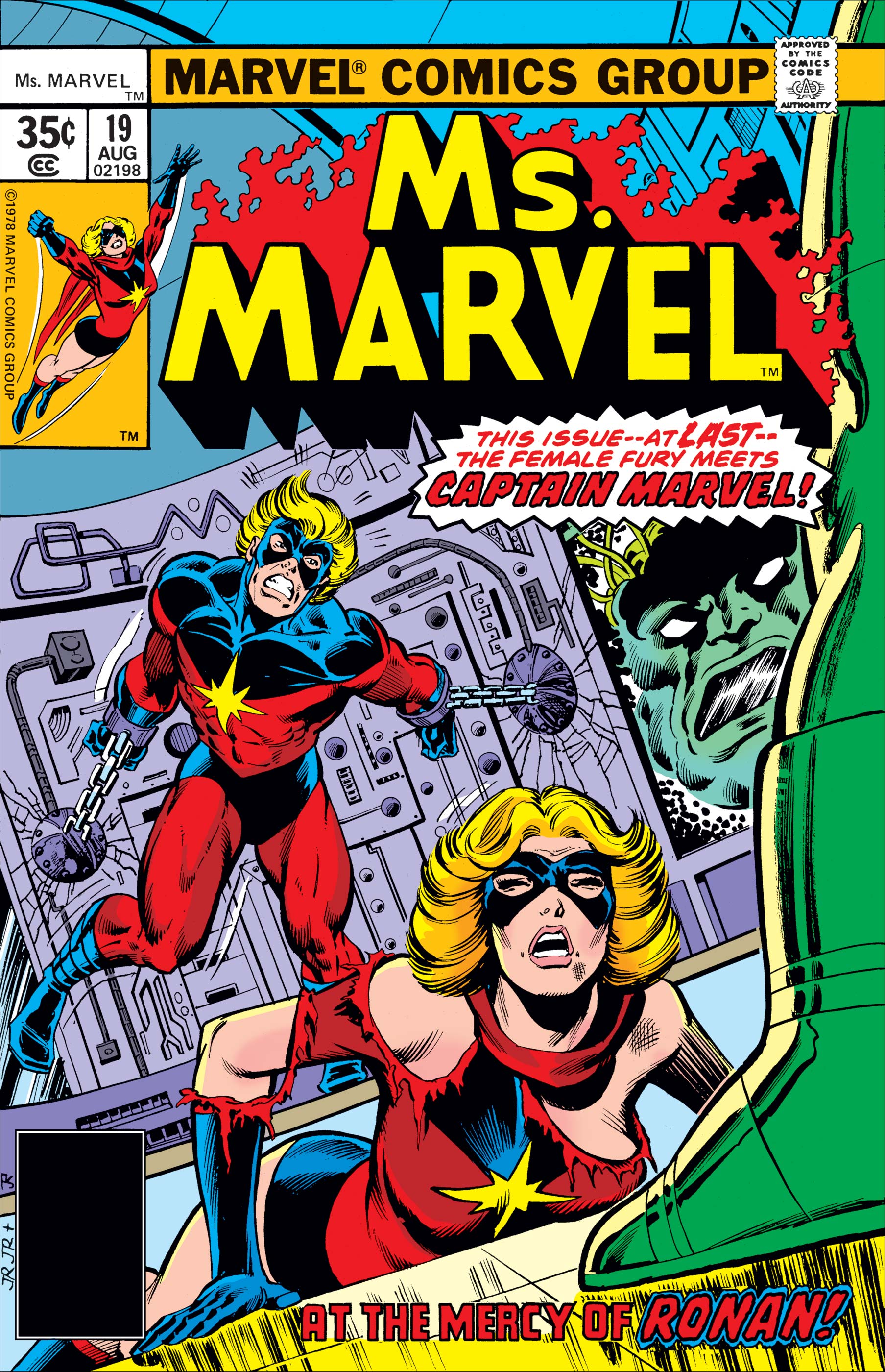 Ms Marvel 1977 19 Comic Issues Marvel