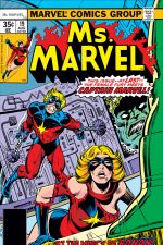 Ms. Marvel (1977) #19 cover