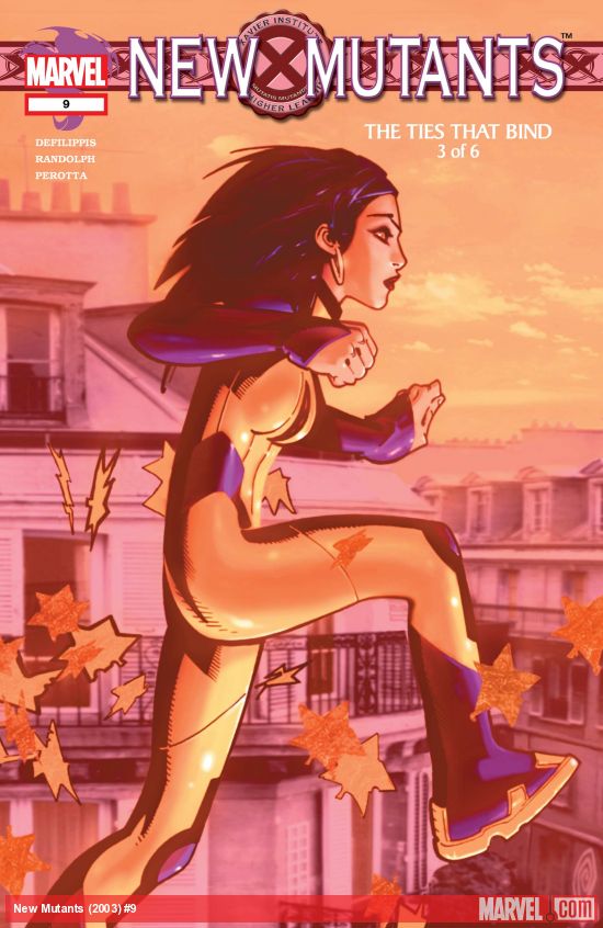 Cover of New Mutants #9