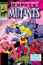 New Mutants (1983) #50 cover