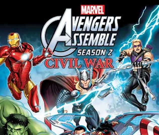 cover from Marvel Universe Avengers Assemble: Civil War (Digital Comic) (2017) #3