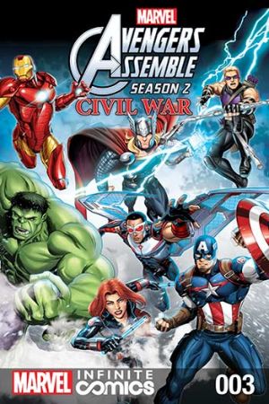 Marvel Universe Avengers Assemble: Civil War (2017) #3