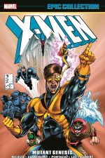 X-Men Epic Collection: Mutant Genesis (Trade Paperback) cover