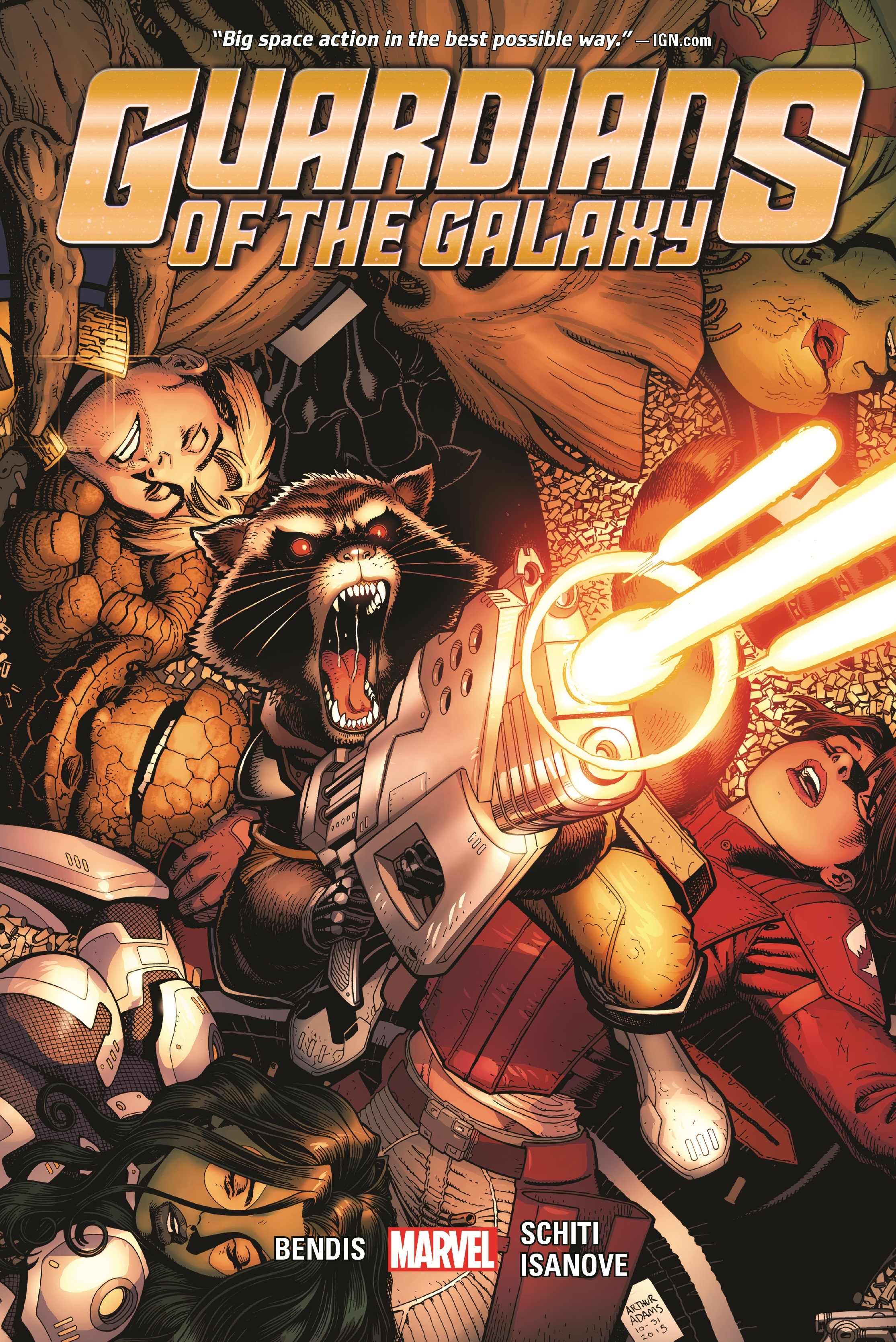 GUARDIANS OF THE GALAXY VOL. 4 HC (Hardcover)
