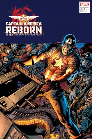 Captain America: Reborn #3 