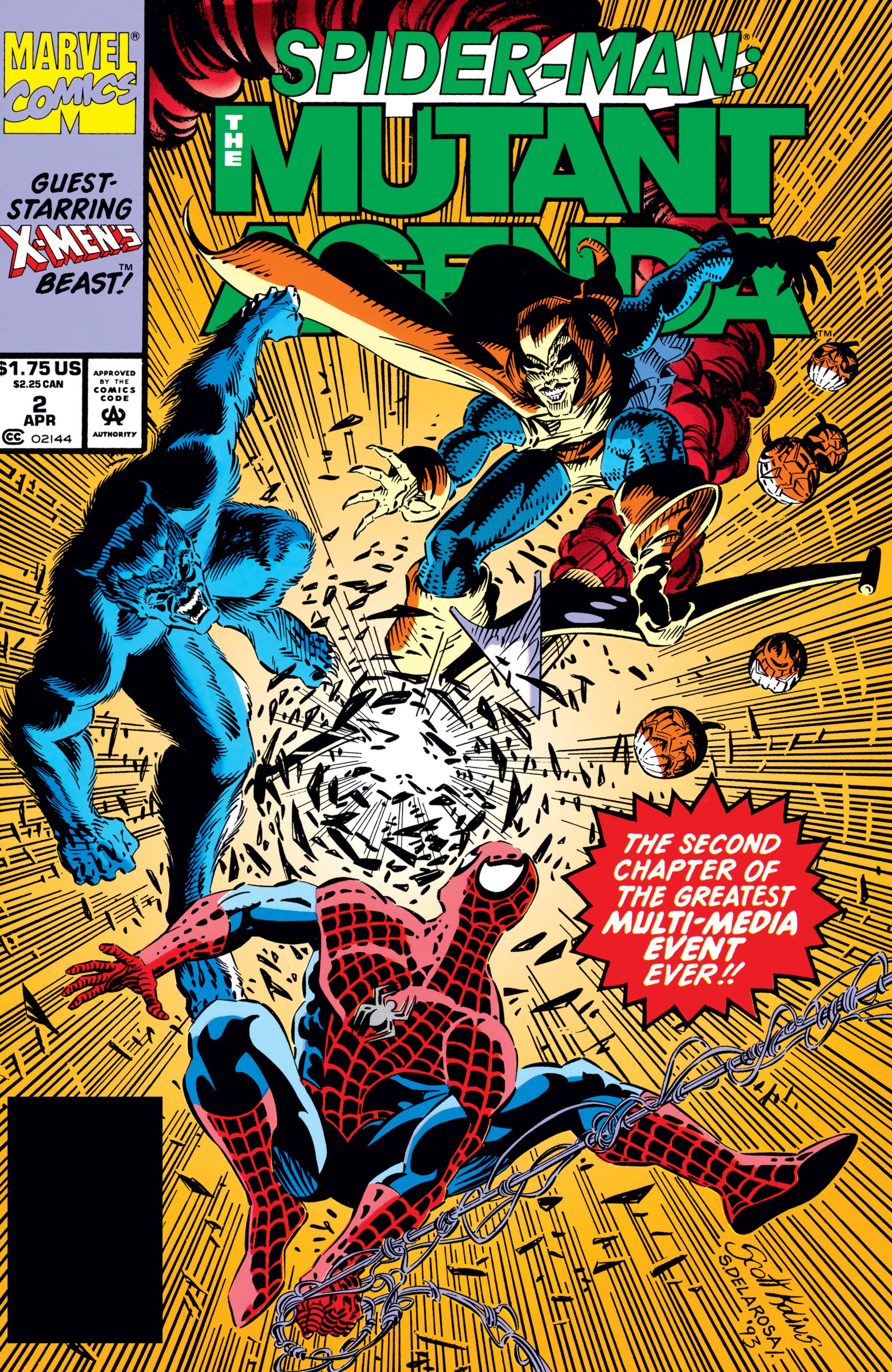 Spider-Man: The Mutant Agenda (1994) #2