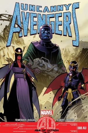 Uncanny Avengers #8 