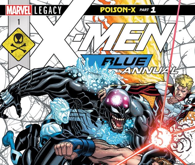 X-MEN BLUE #21 1ST PRINT MARVEL COMICS 2018 NM POISON-X STORY 
