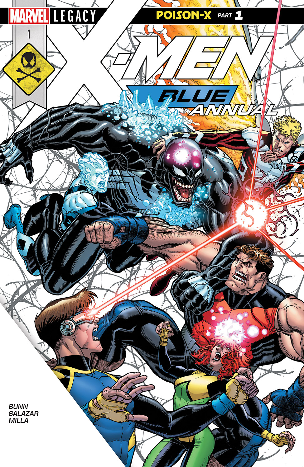 X-Men Blue Annual (2018) #1