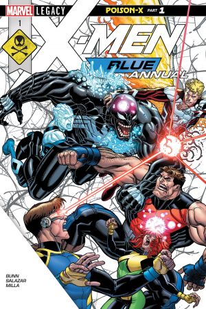 X-Men Blue Annual #1 