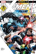 X-Men Blue Annual (2018) #1 cover