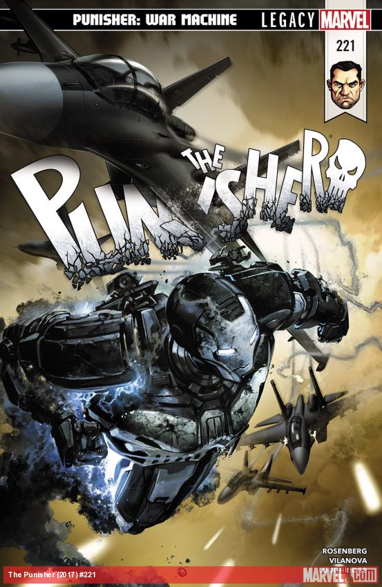 The Punisher (2016) #221