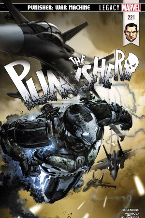 The Punisher #220 1st print Matthew Rosenberg Marvel Comics