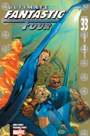 Ultimate Fantastic Four #33 