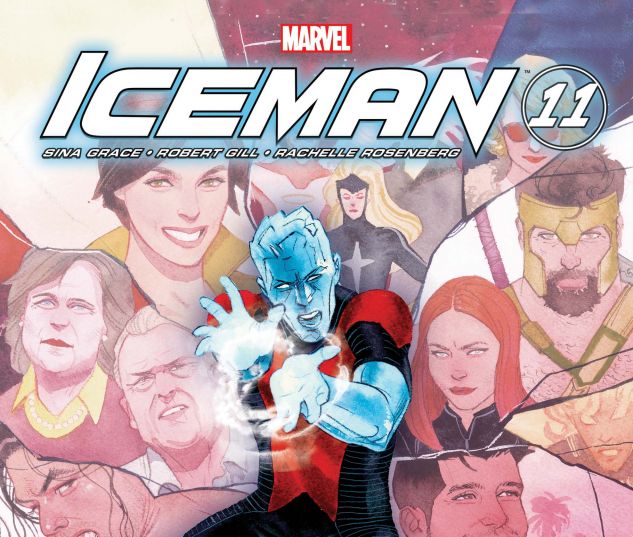Iceman, Vol. 1 by Sina Grace Iceman, Vol. 1 by Sina Grace