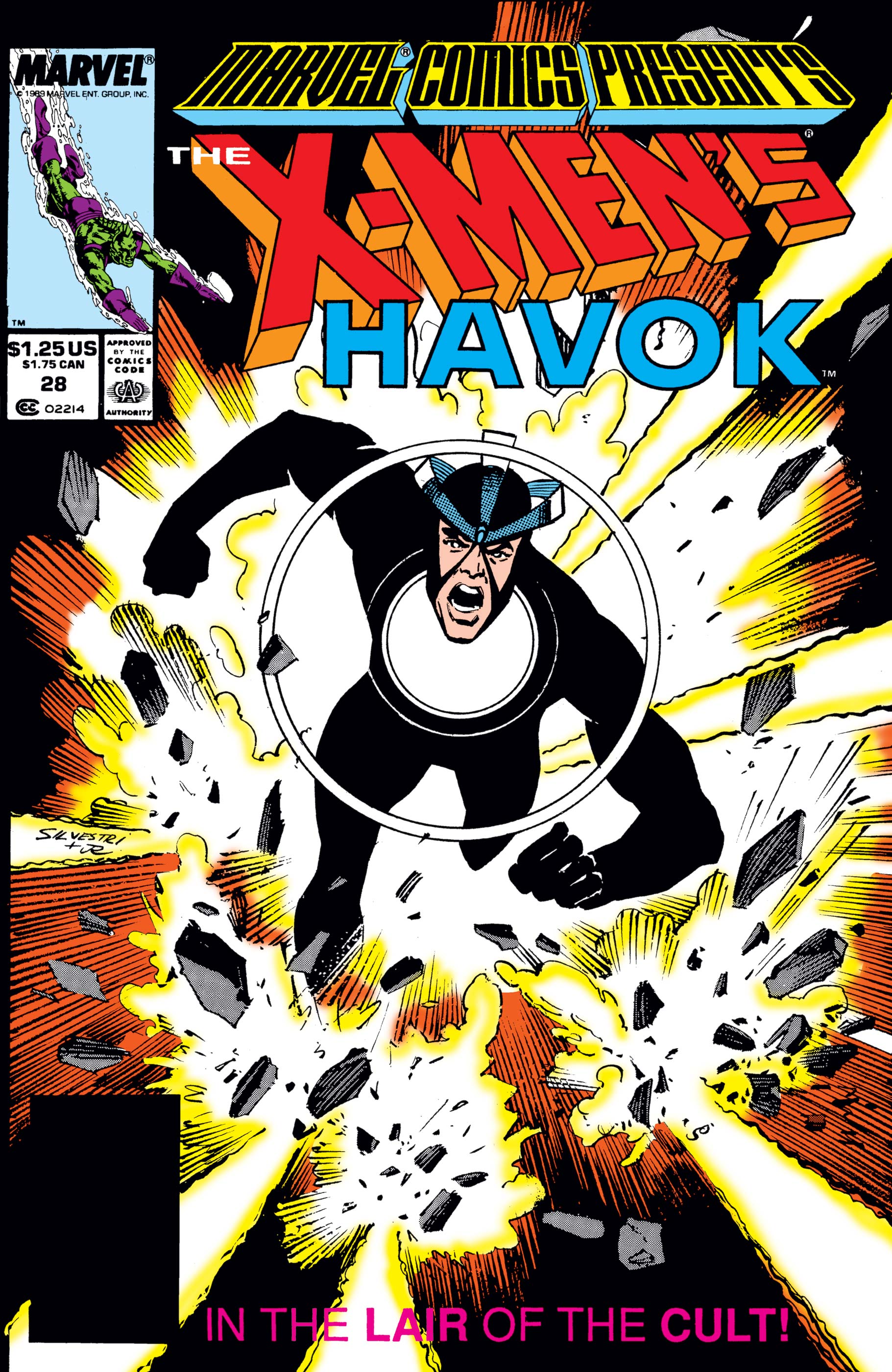 Marvel Comics Presents (1988) #28