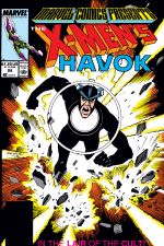Marvel Comics Presents (1988) #28 cover