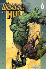 Ultimate Wolverine Vs. Hulk (2005) #6 cover