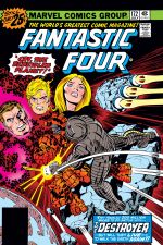 Fantastic Four (1961) #172 cover