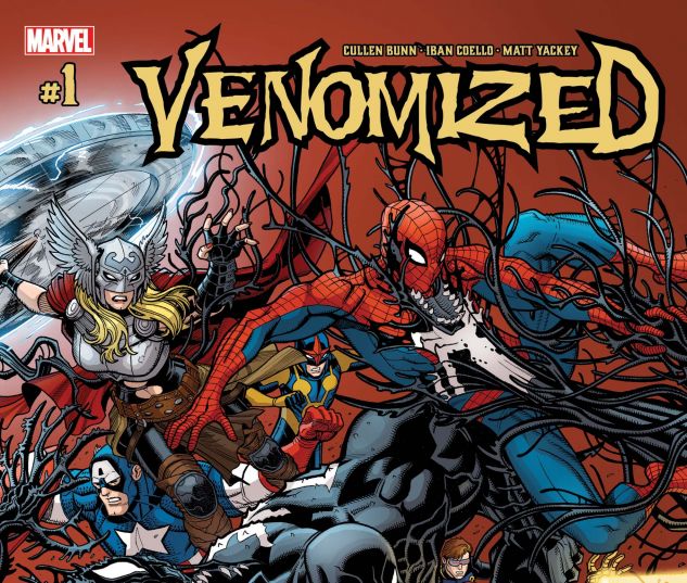 Venomized (2018) #1 | Comics | Marvel.com