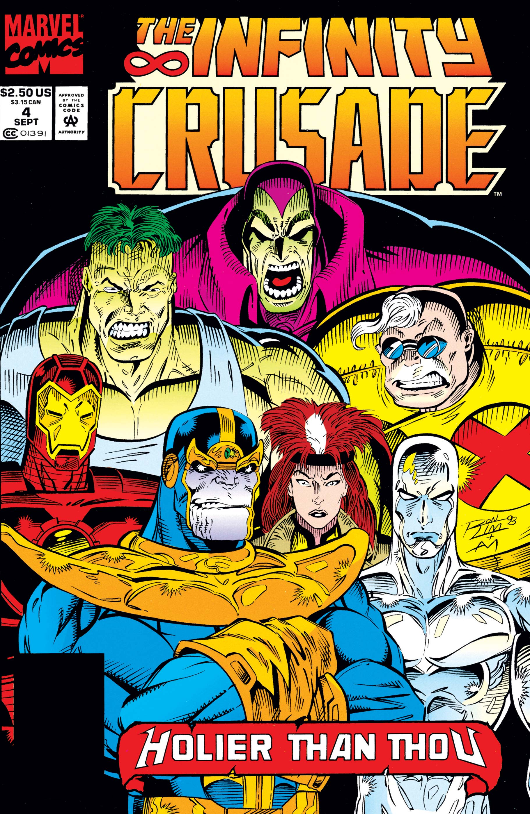 Infinity Crusade (1993) #4
