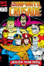 Infinity Crusade (1993) #4 cover