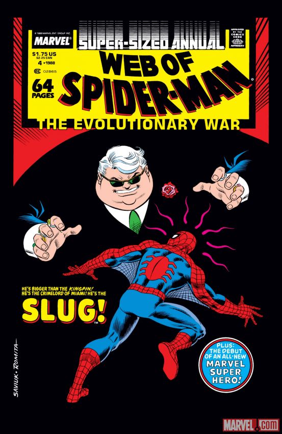 Web of Spider-Man Annual (1985 - 1994)