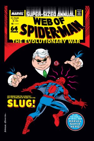 Web of Spider-Man Annual (1985) #4