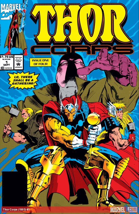 Thor Corps (1993) #1