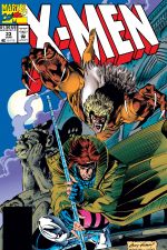 X-Men (1991) #33 cover